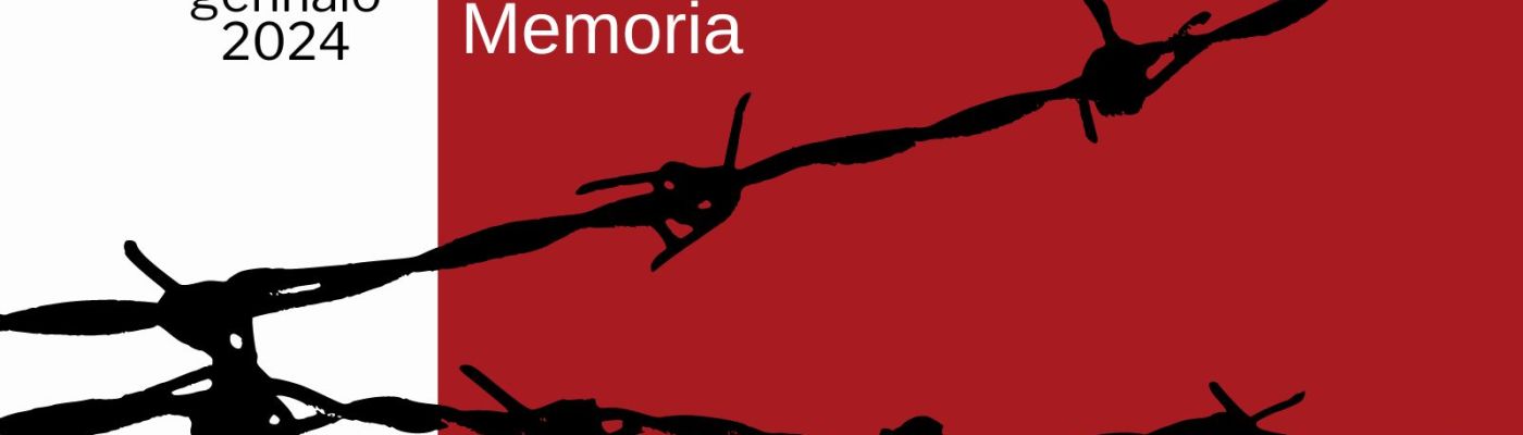 Copertina Maratona della Memoria
