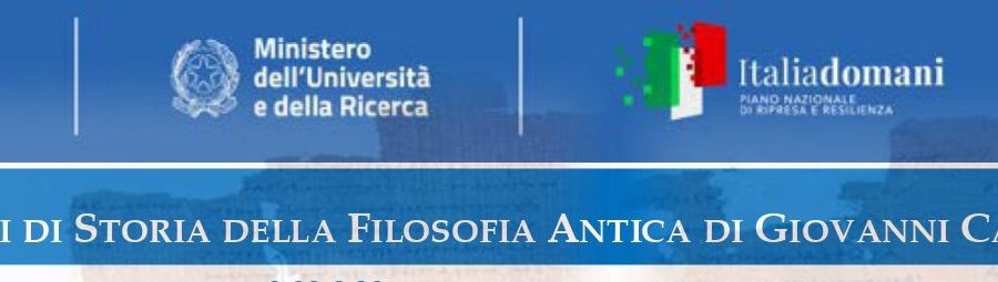 Gli Studi di Storia della Filosofia Antica di Giovanni Casertano_page-0001