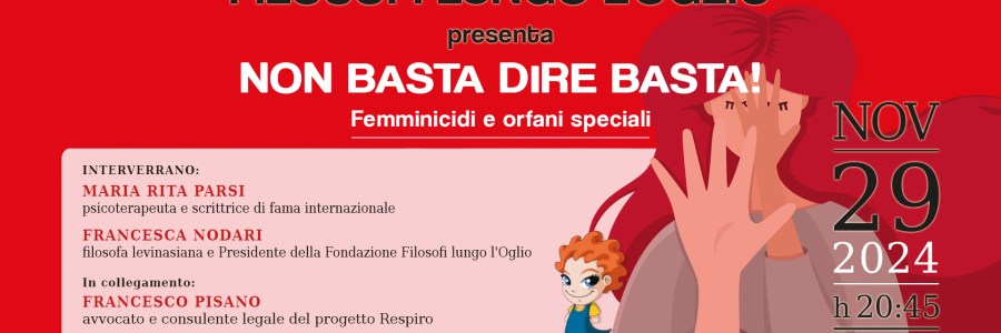 Non basta dire basta