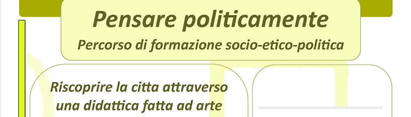Pensare politicamente 3.2