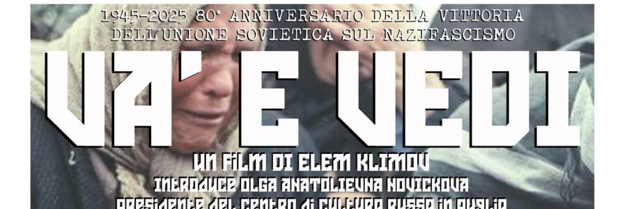 5 maggio 2025 va e vedi