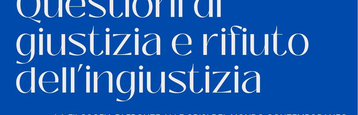 SFI Torino-Vercelli: Corso di formazione “Questioni di Giustizia e rifiuto dell'Ingiustizia”
