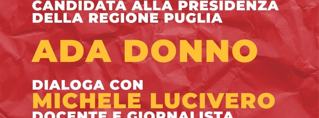 Ada Donno a molfetta