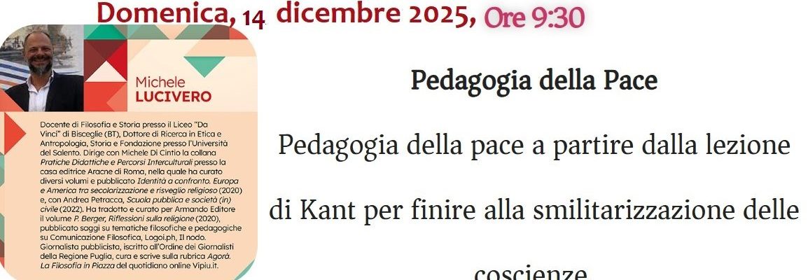 Pedagogia della pace
