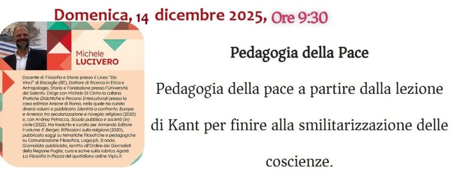 Pedagogia della pace