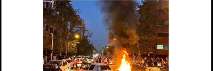 Barbarano (VI), 29 gennaio, Iran in rivolta. Cause e scenari