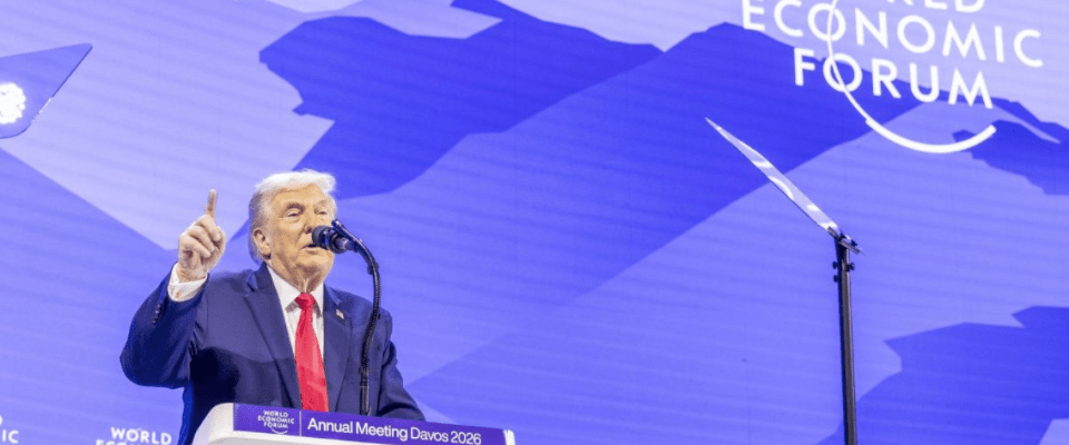 Trump Davos
