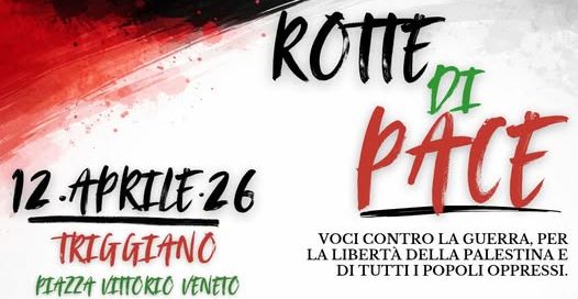 Triggiano rotte di pace