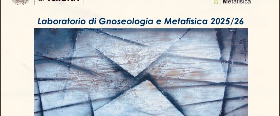Laboratorio di gnoseologia e metafisica