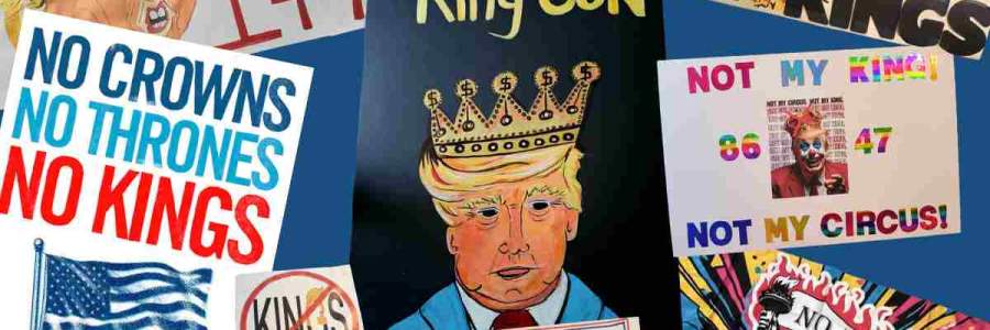 No-Kings-Protest-Signs