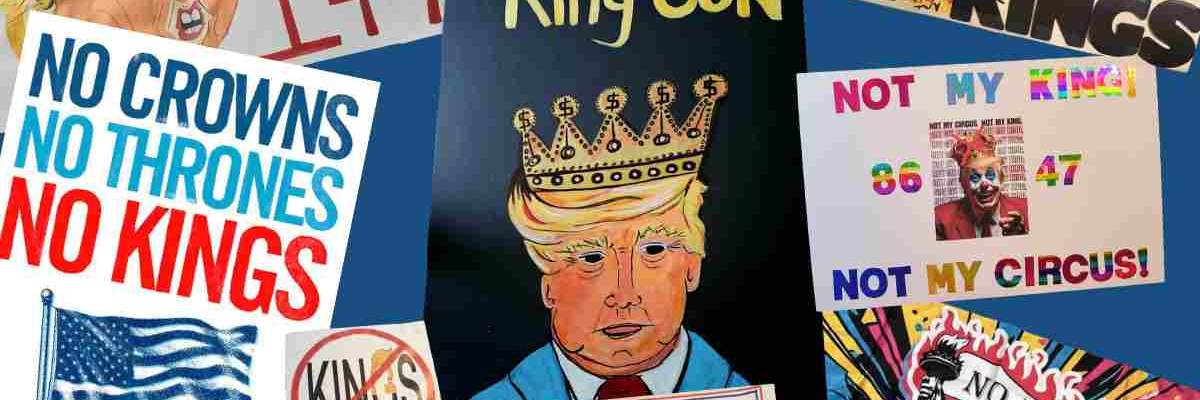 No-Kings-Protest-Signs