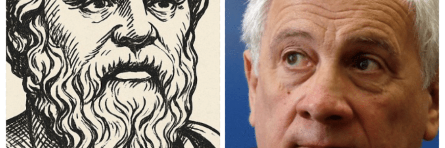 i dubbi del Ministro Socrate-Tajani