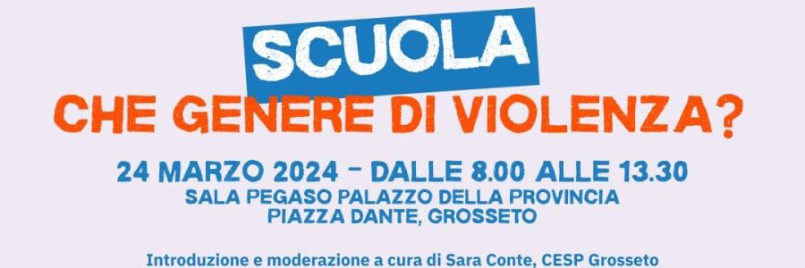 Convegno Grosseto