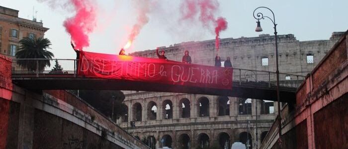 Protesta studenti