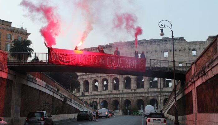 Protesta studenti