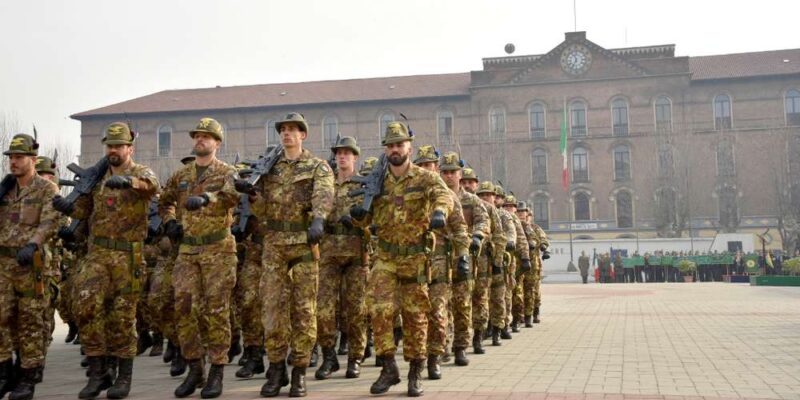 Esercito-Marcia