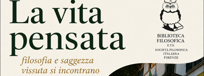 La vita pensata