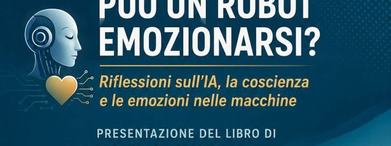 Può un Robot emozionarsi_ SFI 5 giugno