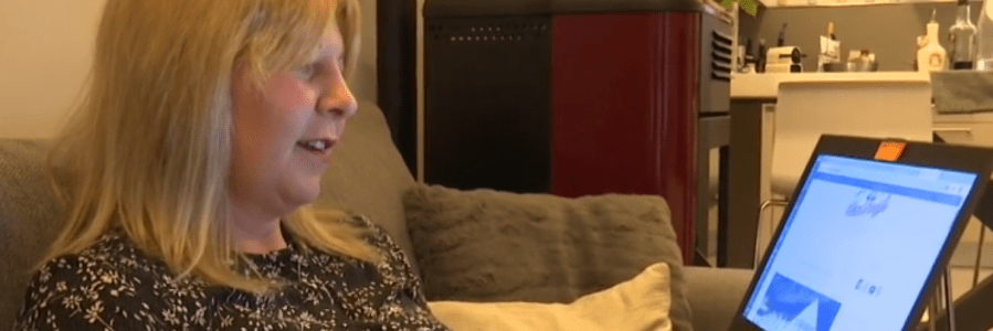 Maestra Cristina Avancini a... lezione