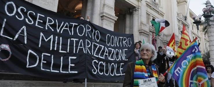 Disarmare la cultura della guerra: dalla militarizzazione della società alla civiltà della cura