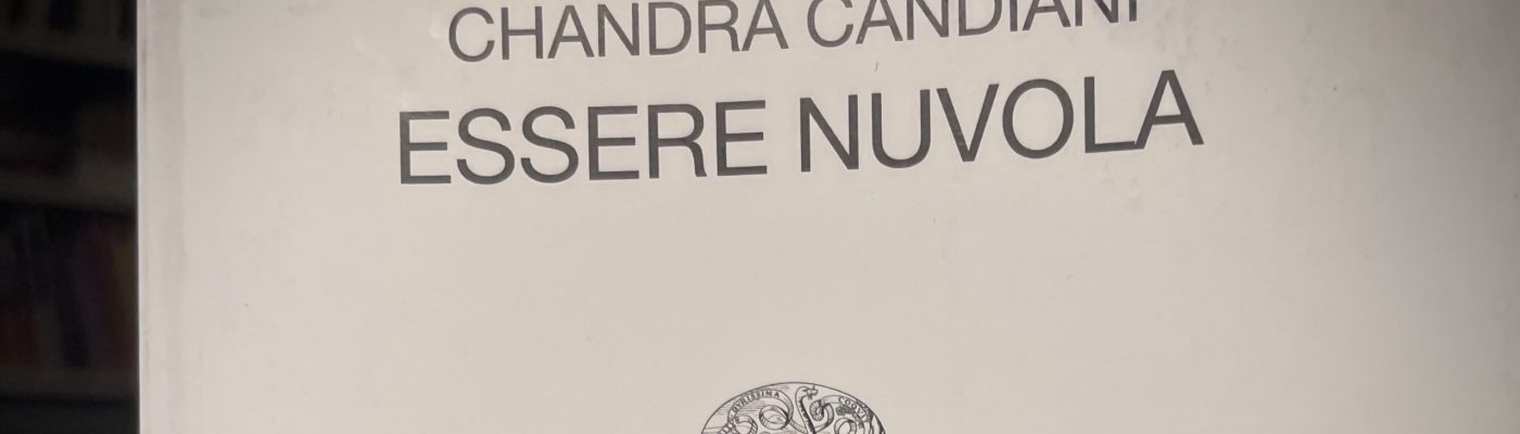 Chandra Candiani, Essere nuvola