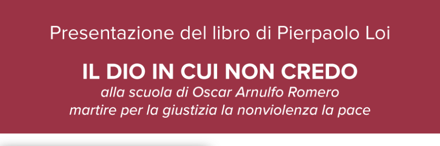 Presentazione libro IL Dio in cui non credo
