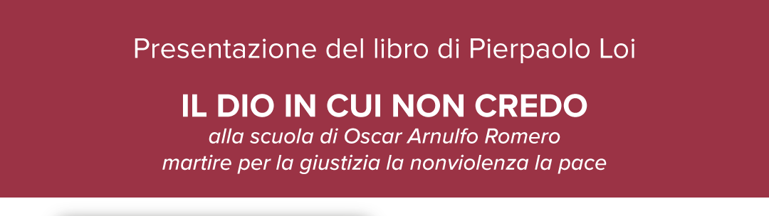 Presentazione libro IL Dio in cui non credo