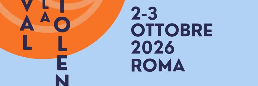 Programma festival nonviolenza