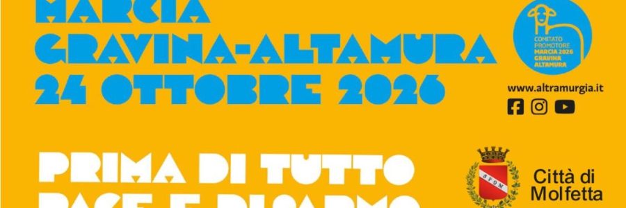 MANIFESTO GRAVINA ALTAMURA
