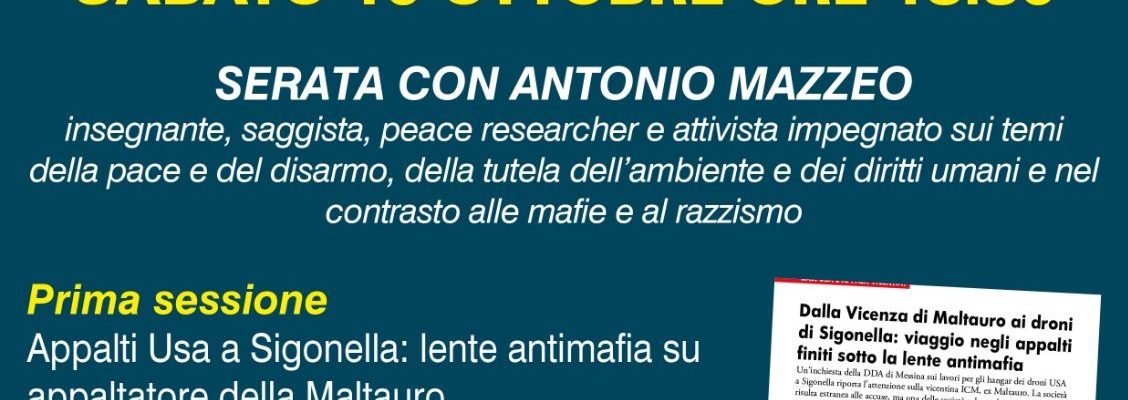 Vicenza Antonio Mazzeo